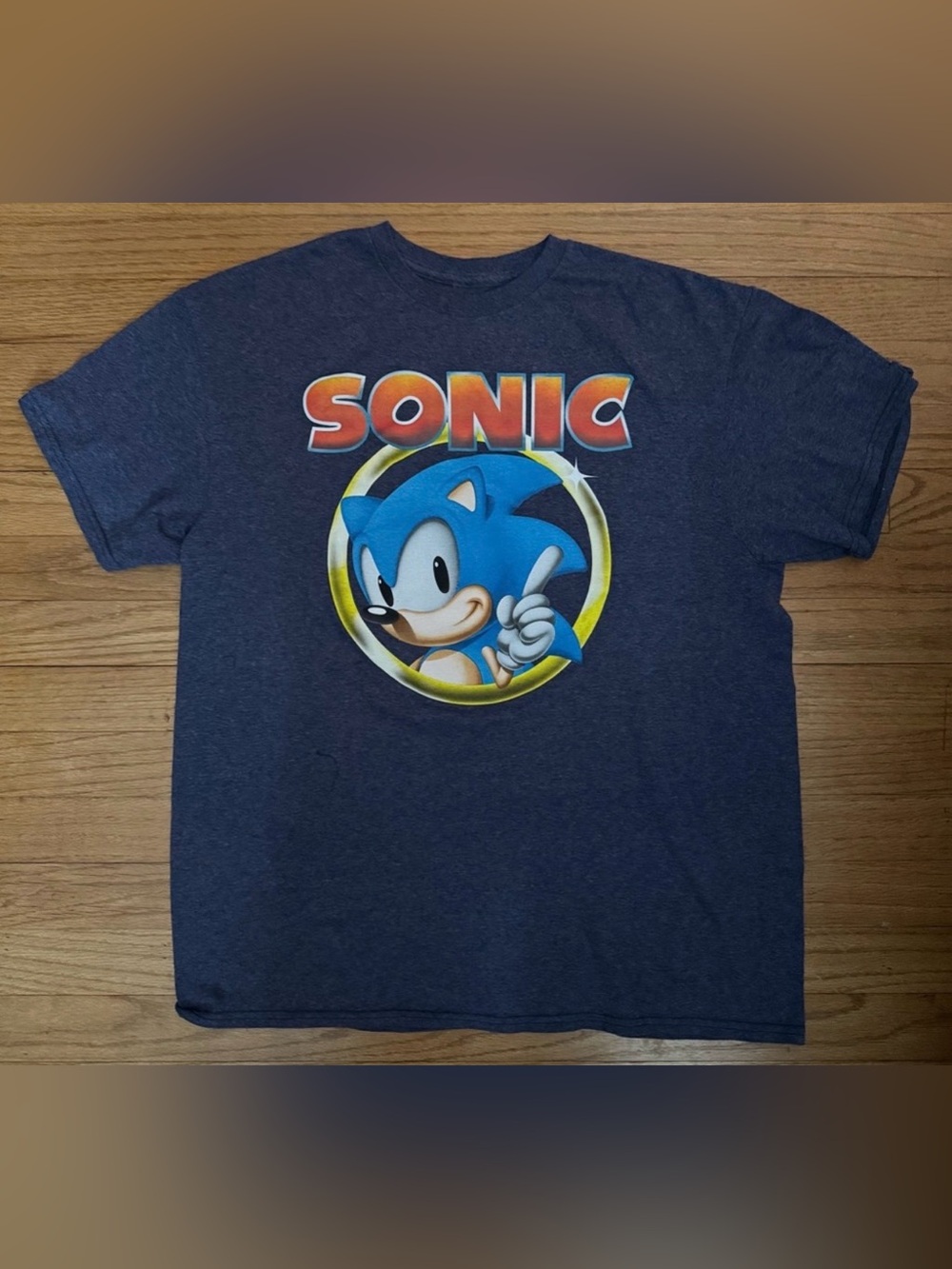 Sonic the Hedgehog Graphic T-Shirt